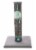 SmartyKat Playful Post Carpet Cat Scratching Post with Track Toy Base Perspective: front