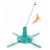 SmartyKat Loco Motion Electronic Motion Wand Toy for Cats & Kittens - Blue, One Size Perspective: front
