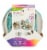 SmartyKat Fringe Frenzy Cat Tunnel Toy Perspective: front