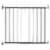 KidCo G2001 Safeway Top of Stairs Quick Release Baby Gate, 42.5 x 30.5 In, Black Perspective: front