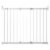 KidCo Angle Mount Safeway Stair Top Quick Release Baby Gate, 42.5x30.5 In, White Perspective: front