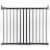 KidCo G2101 Angle Mount Metal Safeway Quick Release Top of Staircase Gate, Black Perspective: front