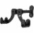 PRO BIKE TOOL Bike Wall Mount - Black - Horizontal Indoor Rack for 1 Bicycle Perspective: front