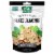 Fresh Gourmet Sea Salt & Cracked Pepper Sliced Almonds Salad Topping Perspective: front