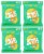 SmartSweets SMART SWEETS Peach Rings, 1.8 OZ (Pack of 4) Perspective: front