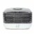 Ronco Turbo EZ-Store 5-Tray Dehydrator with Convection Air Flow, Food Preserver Adjustable T Perspective: front