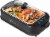 Litifo Smokeless Grill, Portable Electric Grill with Non-Stick Coating, Removable Dishwasher Perspective: front