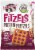 Lenny & Larry's® Fitzel's™ Protein Pretzels Everyting Bagel Perspective: front