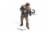 The Walking Dead Daryl Dixon Deluxe Poseable Figure | Measures 10 Inches Tall Perspective: front