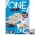 ONE HERSHEY'S Cookies 'n' Creme Flavored Protein Bars Perspective: front