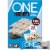 ONE HERSHEY'S Cookies 'n' Creme Flavored Protein Bars Perspective: front