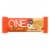 One Reese's Peanut Butter Lovers Protein Bar Perspective: front