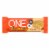 One Reese's Peanut Butter Lovers Protein Bar Perspective: front