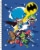 DC Super Friends Spiral Notebook Perspective: front