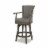 Jennifer Taylor Home Williams 27  Counter Height Bar Stool Dark Heathered Grey Perspective: front