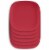 TarHong Square Wheat Poly Propylene Plates - Red Perspective: front