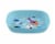 TarHong Wheat Poly Propylene Square Plate - Blue Space Perspective: front