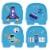 TarHong Shaped Plate Pack - Blue Space Perspective: front