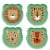 TarHong Shaped Plate Pack - Green Jungle Perspective: front