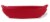 TarHong Wheat Straw PP Serving Bowl - Red Perspective: front