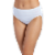Jockey Matte & Shine Seamfree Hi Cut Underwear Perspective: front