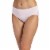 Jockey Matte & Shine Seamfree Hi Cut Underwear Perspective: front