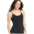 Jockey® Modern Tactel Cami - Black Perspective: front