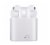 James Paul Products Wireless In-Ear Headphones - White Perspective: front