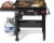 Char-Griller Flat Iron 2-Burner Gas Griddle - Black Perspective: front