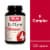 Jarrow Formulas® B-Right® Optimized B-Complex Capsules Perspective: front