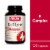 Jarrow Formulas® B Right® Optimized B-Complex Capsules Perspective: front