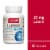 Jarrow Formulas® Lutein Visual Function Eye Health Softgels 20mg Perspective: front