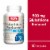 Jarrow Formulas® Glutathione Reduced Intracellular Antioxidant Capsules 500 mg Perspective: front