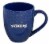Krogers® Speckled Bistro Mug Perspective: front
