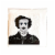 Mini Greeting Card - Wildflower Seeded - 3x3 - Edgar Allen Poe All I loved, I Loved Alone Perspective: front