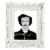 Framed Mini Print - Edgar Allan Poe - And, All I Loved, I Loved Alone Quote - 4x3.5 in Frame Perspective: front