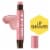 Burt's Bees Moisturizing Peony Lip Shimmer Perspective: front