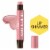 Burts Bees Lip Shimmer Peony Perspective: front