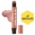 Burt's Bees Moisturizing Caramel Lip Shimmer Perspective: front