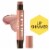 Burts Bees Lip Shimmer Caramel Perspective: front