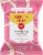 Burts Bees Clarifying Pink Grapefruit Facial Towelettes Perspective: front