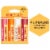 Burt's Bees Flavored Moisturizing Lip Balm Pack Perspective: front