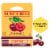Burt's Bees Wild Cherry Moisturizing Lip Balm Perspective: front