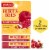 Burt's Bees Natural Origin Moisturizing Pomegranate Lip Balm Perspective: front