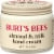 Burt's Bees Almond & Milk Hand Cream Perspective: front