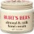 Burt's Bees® Almond and Milk Hand Cream Perspective: front