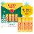 Burt's Bees Holiday Classic Beeswax Bounty Moisturizing Lip Balm Gift Set Perspective: front
