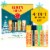 Burt's Bees Non-Tinted Beeswax Bounty Lip Balm Holiday Gift Set Perspective: front