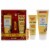 Burt's Bees Honey Pot Lip Balm Body Lotion and Hand Cream Holiday Gift Set Perspective: front