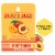 Burt's Bees Sweet Peach Moisturizing Lip Balm Perspective: front